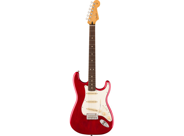 Player II Guitarra elétrica/guitarras formato ST Fender Player II Stratocaster Rosewood Fingerboard Transparent Cherry Burst Player II Guitarra elétrica/guitarras formato ST Fender Player II Stratocaster Rosewood Fingerboard Transparent Cherry Burst