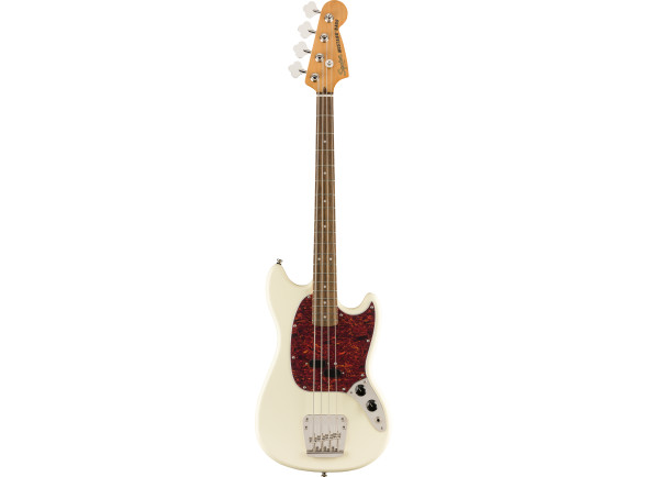 Fender Squier Classic Vibe Baixo Elétrico de 4 cordas/bajo de 4 cuerdas Fender  Squier CV 60s Mustang Bass OW