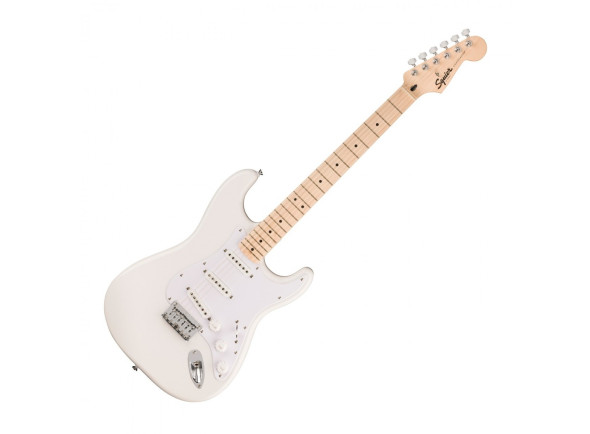 guitarras formato ST Fender  Squier Sonic Strat HT Arctic White