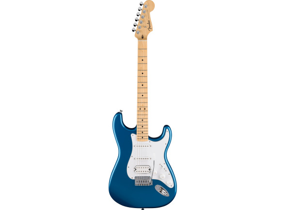 Guitarra elétrica/guitarras formato ST Fender Standard STRAT HSS MN WPG AMM