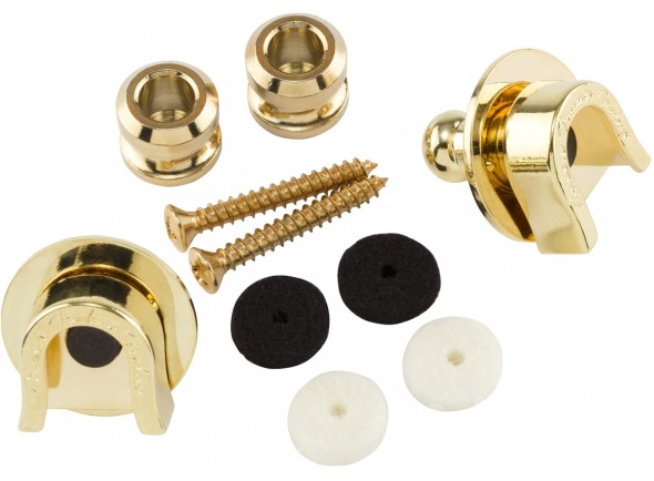 strap lock accesorio de correa de guitarra Fender Strap Locks 