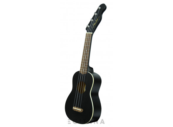 classic vibe Ukelele Soprano Fender Venice Soprano Ukulele Black