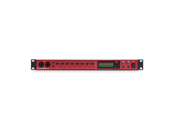Interface Áudio USB/Interface de Audio USB Focusrite  CLARETT+ 8PRE