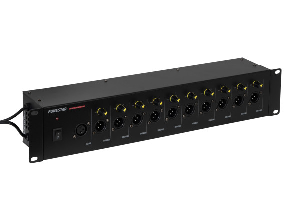 Distribuidor de áudio/divisores de señal Fonestar  Distribuidor de áudio FDT-110F