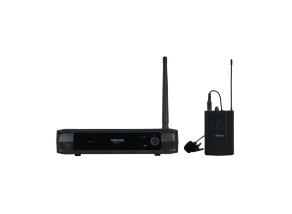 Sistema de microfone de lapela sem fio/Micrófonos Inalámbricos Solapa Fonestar  SONAIR-1P