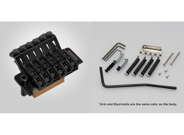 trémolos Gotoh  GE1996T-40-B FR-Style Tremolo