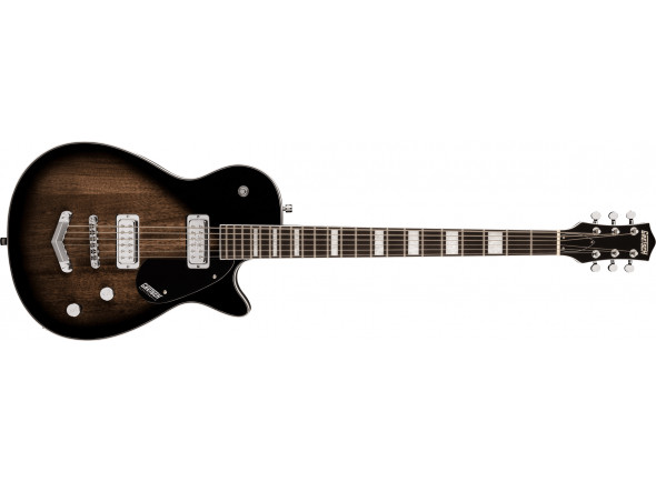 barítono guitarras en forma de T Gretsch  G5260 Electromatic Jet Baritone V-Stoptail Laurel Fingerboar, Bristol Fog
