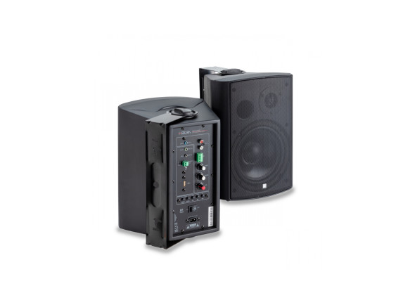 Sistema de Som/Altavoces Amplificados Helvia  Coluna REDY-630BK-SET