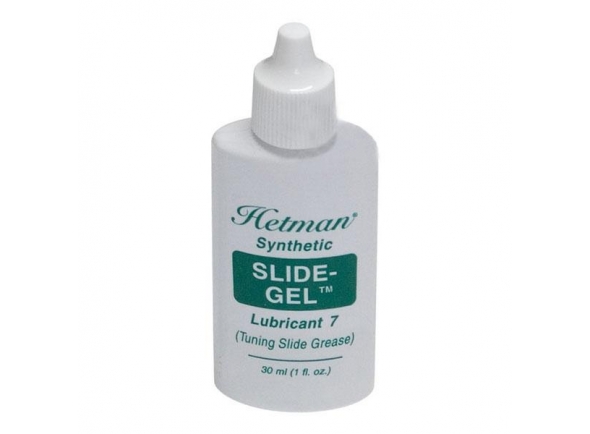 Lubrificantes para sopros/Mantenimiento y Limpieza Hetman LUBRIFICANTE SLIDE-GEL NO.7