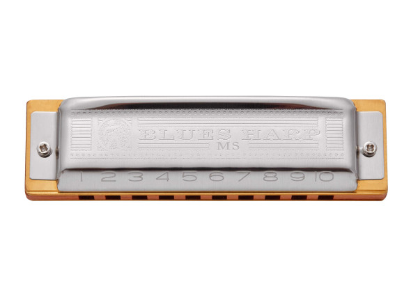 armónica diatónica Hohner  Blues Harp MS A