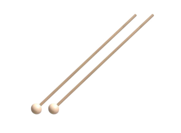 Baquetas Orff /Otros Instrumentos Percusión Honsuy  Baquetas Orff 48250