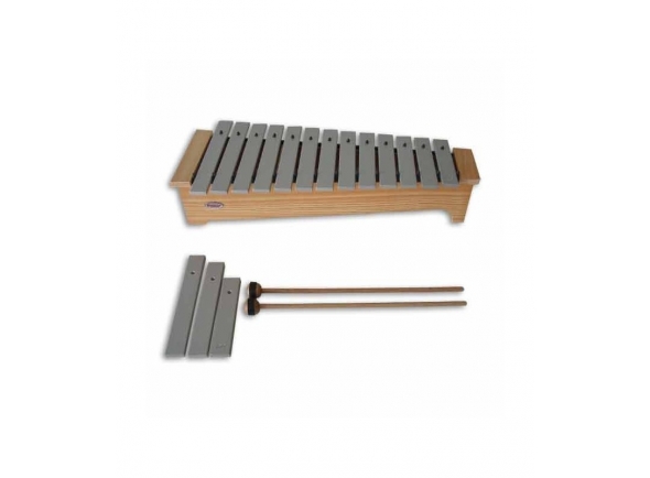 Otros Instrumentos Percusión Honsuy Metalofone 49240 Soprano Diatónico Dó a Lá