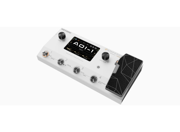 Pedal multiefeitos para guitarra elétrica e baixo elétrico/preamplificadores de guitarra HoTone  Ampero II