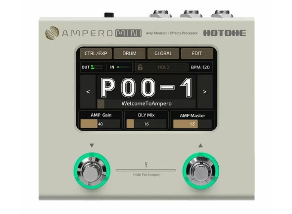 Otros efectos de guitarra eléctrica HoTone  Ampero Mini Vanilla
