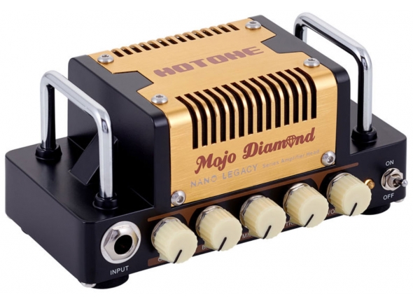 cabezas de guitarra de transistores HoTone Nano Legacy Mojo Diamond
