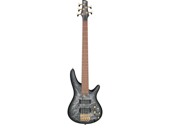 Baixos Ibanez SR  Baixo elétrico de 5 cordas/bajo de 5 cuerdas Ibanez  SR305EDX-BZM