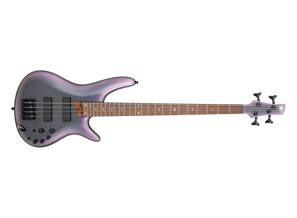 Baixos Ibanez SR Baixo Elétrico de 4 cordas/bajo de 4 cuerdas Ibanez SR500E Black Aurora Burst Gloss Baixos Ibanez SR Baixo Elétrico de 4 cordas/bajo de 4 cuerdas Ibanez SR500E Black Aurora Burst Gloss