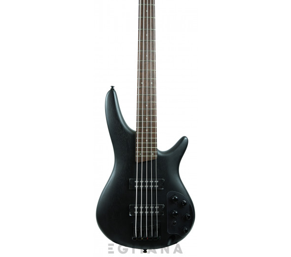 Baixos Ibanez SR bajo de 5 cuerdas Ibanez Standard SR305EB-WK Weathered Black Baixos Ibanez SR bajo de 5 cuerdas Ibanez Standard SR305EB-WK Weathered Black