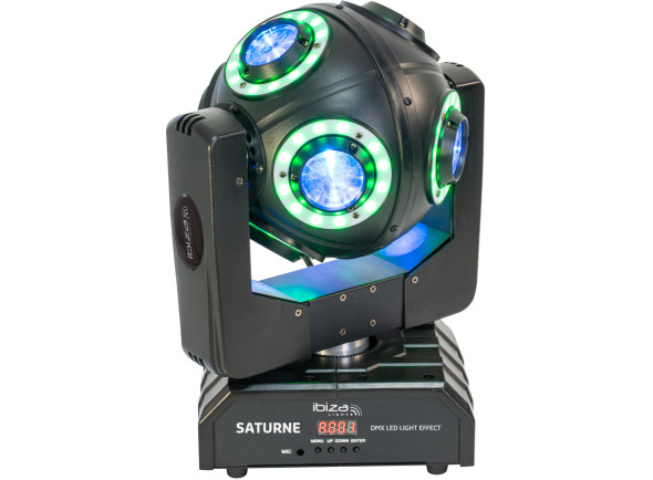 movingheads Cabezas móviles LED Ibiza  Light Saturne