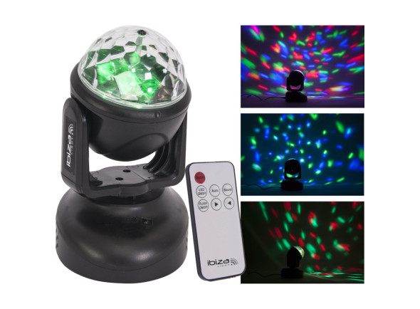 movingheads Cabezas móviles LED Ibiza  LMH-ASTRO 