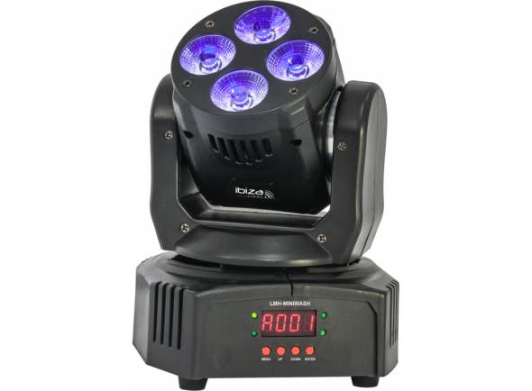 movingheads Moving Head LED/Cabezas móviles LED Ibiza LMH-MINIWASH
