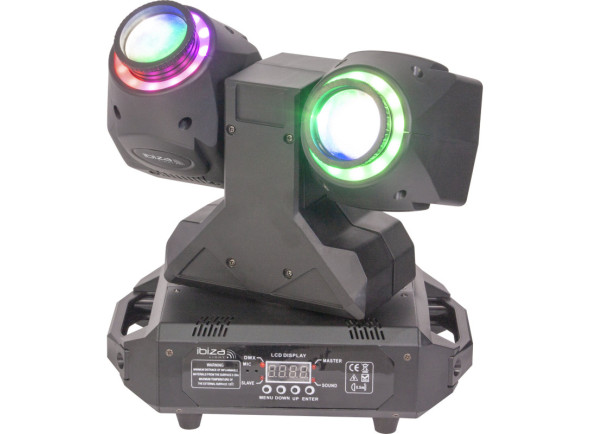 movingheads Luzes LED/Cabezas móviles LED Ibiza MHBEAM60-FX