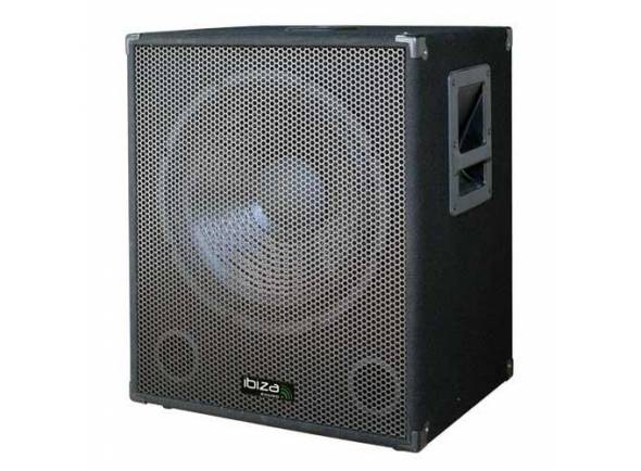  Subwoofer ativo/Altavoces de graves amplificados Ibiza SUB15A