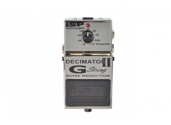 Pedal de Efeito Noise Gate/Otros efectos de guitarra eléctrica Isp Technologies Decimator G-String Pedal V-II