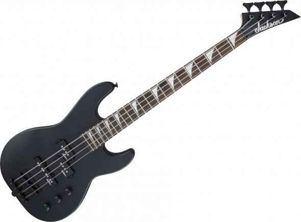 bajo de 4 cuerdas Jackson JS1X Concert Bass Minion AH FB Satin Black