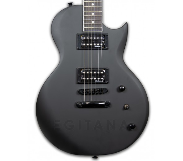 Guitarras de formato single cut Jackson JS22 SC Monarkh Satin Black