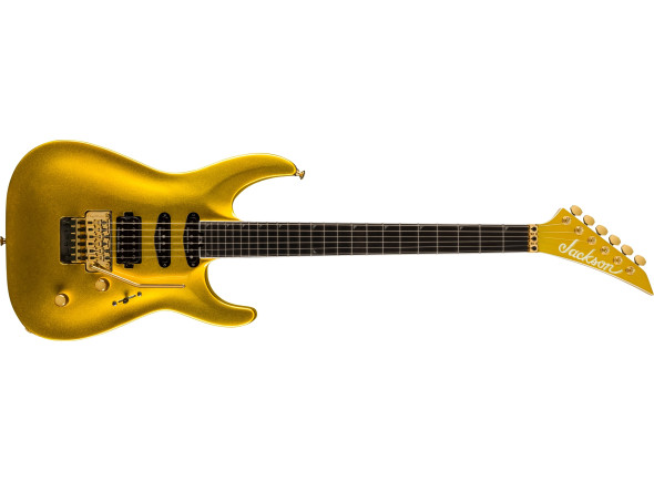  Guitarra elétrica/guitarras formato ST Jackson Pro Plus Solista SLA3 GB