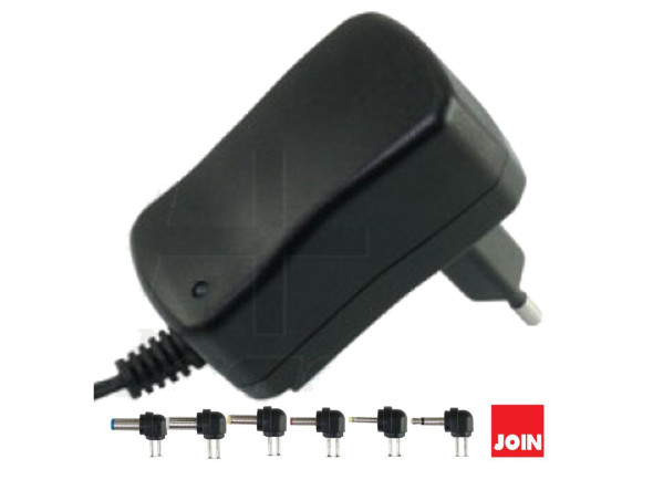 Transformadores/Varios Join  Alimentador Universal 4.5-12V 2A 24W