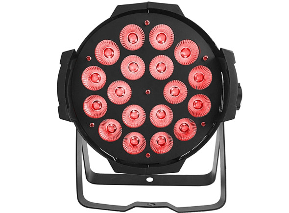 Projector LED/Proyector LED PAR Karma  Projector Efeitos LED PAR 18x10W RGBW Quad DMX