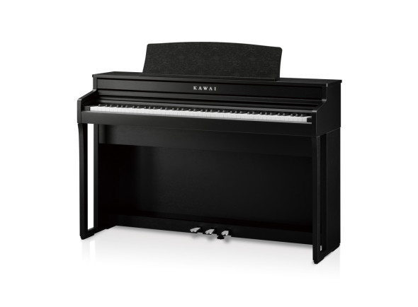 Piano digital com móvel/Pianos digitales móviles Kawai  CA401 Satin Black