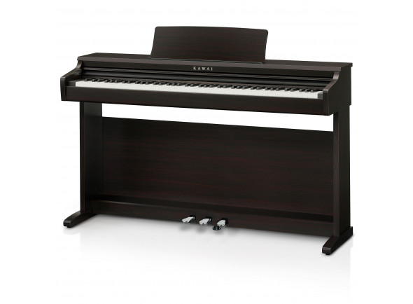 Piano digital com móvel/Pianos digitales móviles Kawai  KDP-120 R 