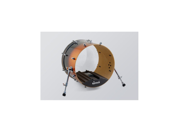 Otros Accesorios Kicker  2.0 Bass Drum Muffler 20