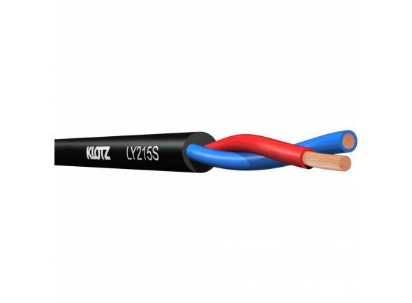 cables de altavoz Klotz LY215