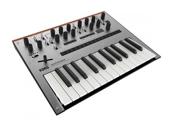 Sintetizador/sintetizadores Korg Monologue Silver 