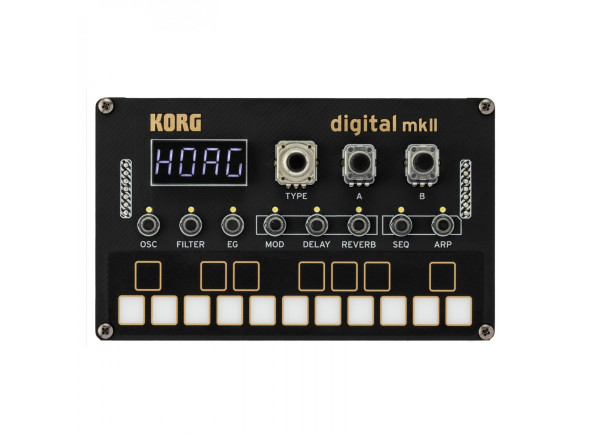 Sintetizador Digital/sintetizadores Korg  NTS-1 Digital MKII