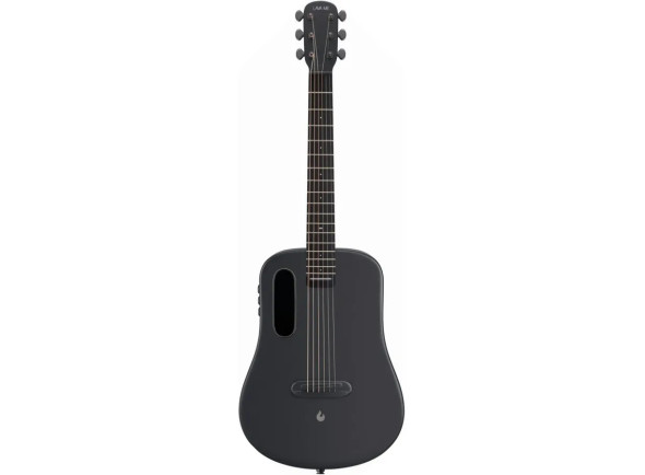 Guitarra Acústica Folk /Guitarras Acústicas LAVA MUSIC  ME Air Carbon Black