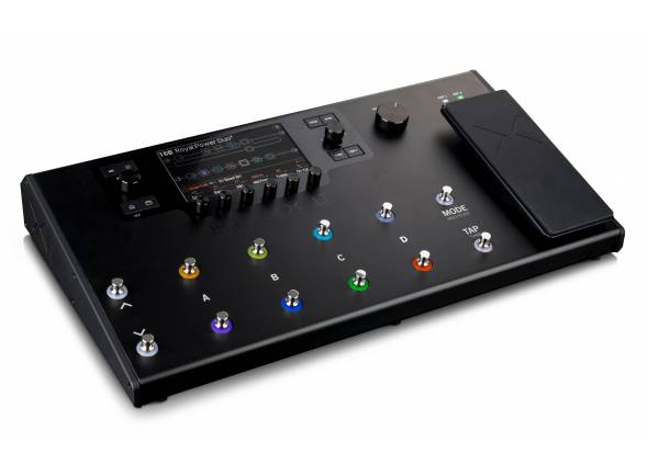preamplificadores de guitarra Line6 Helix LT Pedaleira Pro para Guitarra e Baixo com Dual DSP