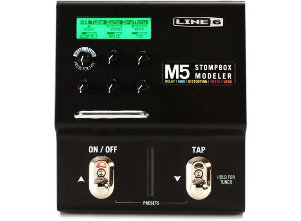 pedales de guitarra electrica Line6 M5