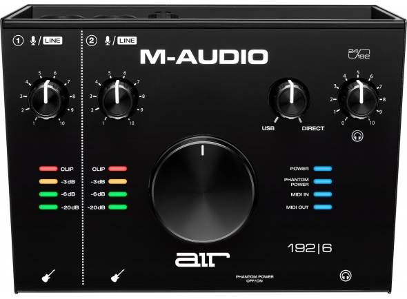 Interface de Audio/Interface de Audio USB M-Audio AIR 192|6