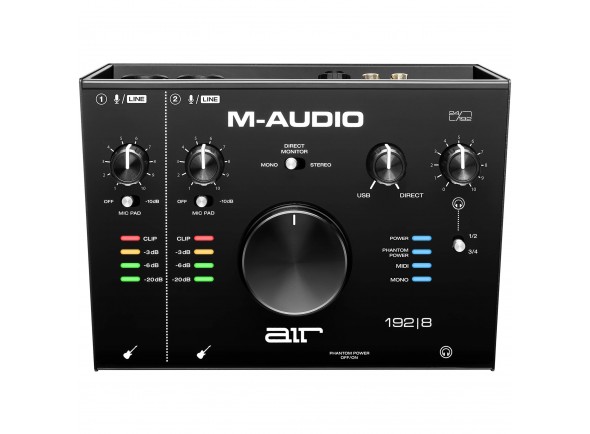 Interface Áudio USB/Interface de Audio USB M-Audio  AIR 192|8