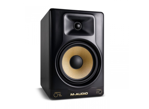 Monitor de estúdio Nearfield bidirecional ativo/Monitores Activos M-Audio  Forty Eighty