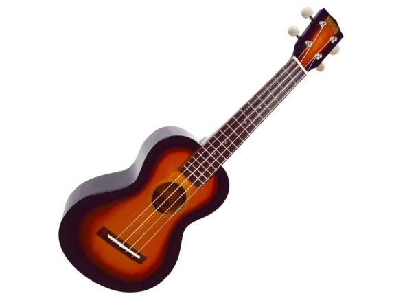 Ukelele Soprano Mahalo Mj13ts Tone Sunburst 