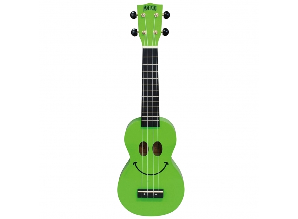 ukelele soprano Mahalo Smiley Ukulele Green