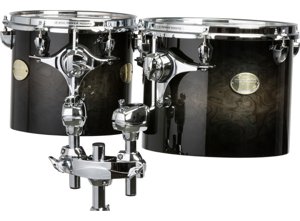 Timbalão/timbales Majestic  Prophonic Single Headed Tom Tk Finish 13