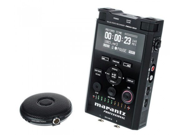 Gravadores portáteis/Grabadores Portátiles Marantz PMD 661 MKIII
