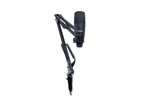 Microfone USB/Micrófonos USB Marantz POD PACK 1 - Podcasting Kit 